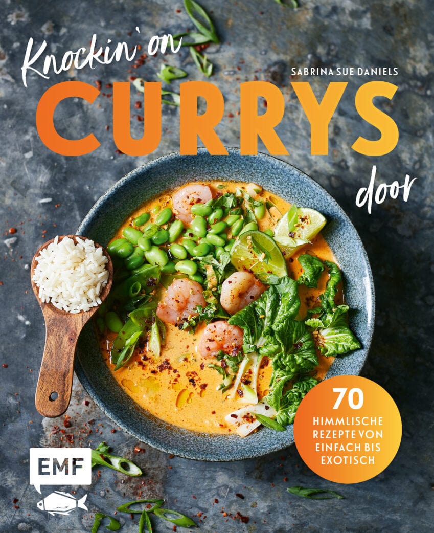 Kartoffel-Curry aus Knockin on Currys door // HIMBEER