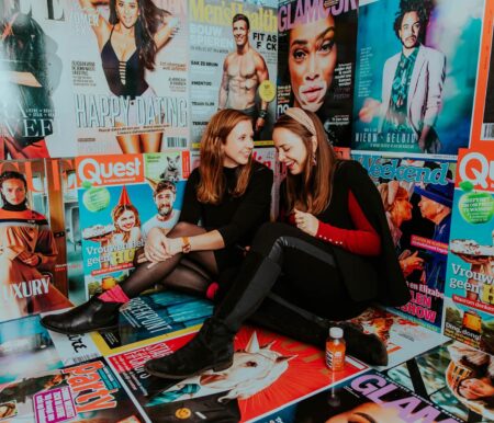 Magazin-Cover – Gedanken von Marie Sophie von Bibra // HIMBEER