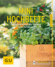 Gartenbuch Mini Hochbeete // HIMBEER