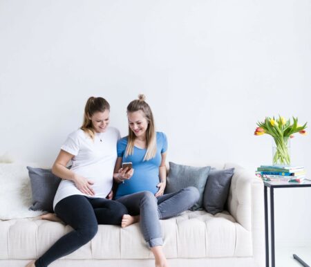 Online-Schwangerschaftskurse bei Keleya // HIMBEER