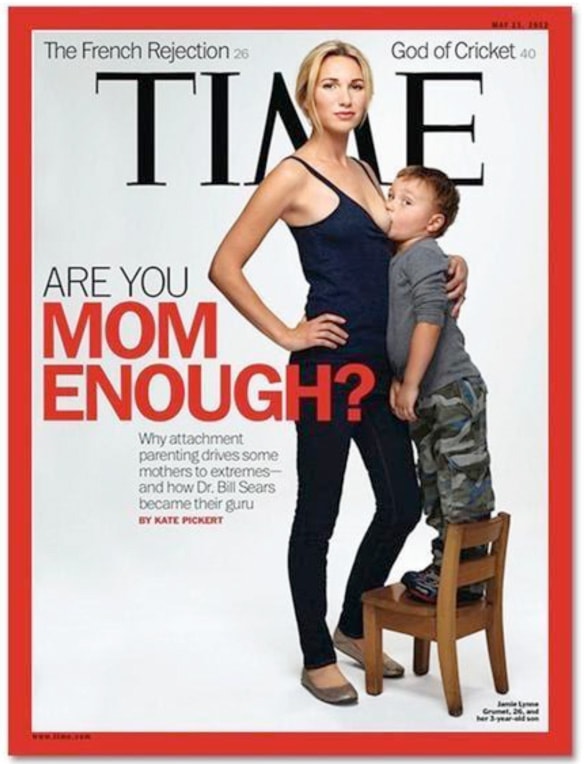 Time Magazine Cover 2012 // HIMBEER