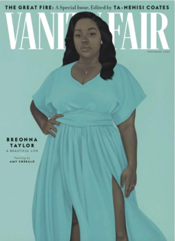 Starke Frauen-Cover: Vanity Fair Cover 2020 // HIMBEER