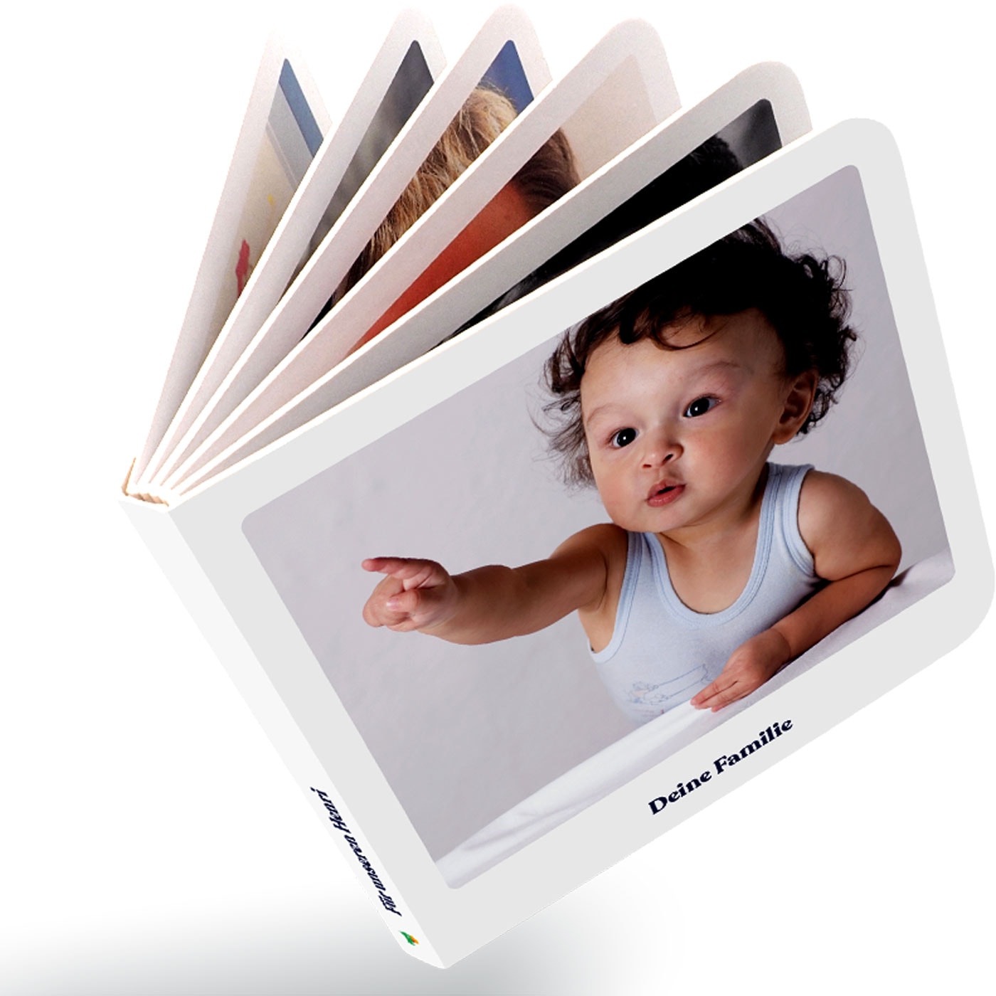 Personalisierte Pappbilderbücher von Pappzarapp // HIMBEER