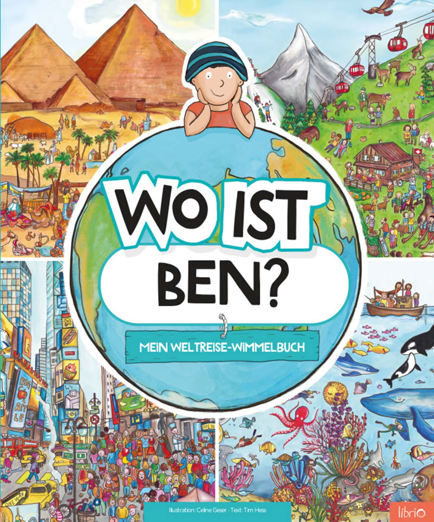Kinderbuch individualisieren: Wimmelbuch „Wo ist ...?“ // HIMBEER
