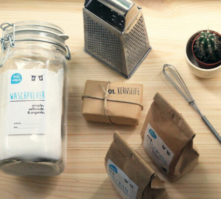 DIY-Waschmittel von hello simple im Test // HIMBEER