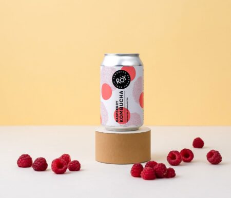 ROY Kombucha in verschiedenen Geschmacksrichtungen // HIMBEER