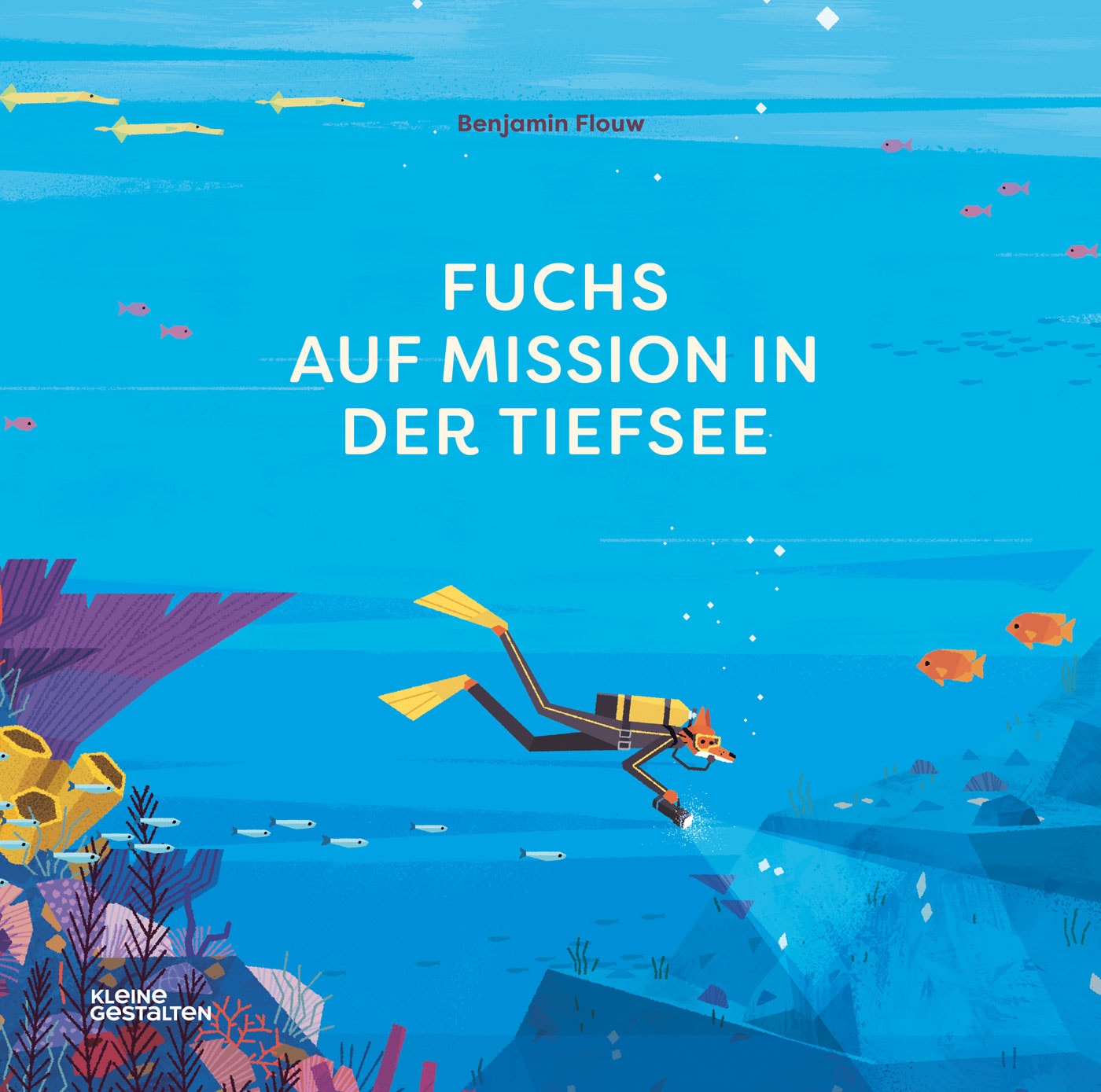 Bilderbuchtipp „Fuchs auf Mission in der Tiefsee“ // HIMBEER