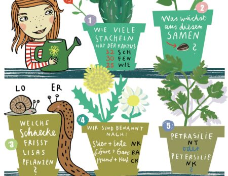 HIMBEERchen Kinderrätsel über Pflanzen // HIMBEER