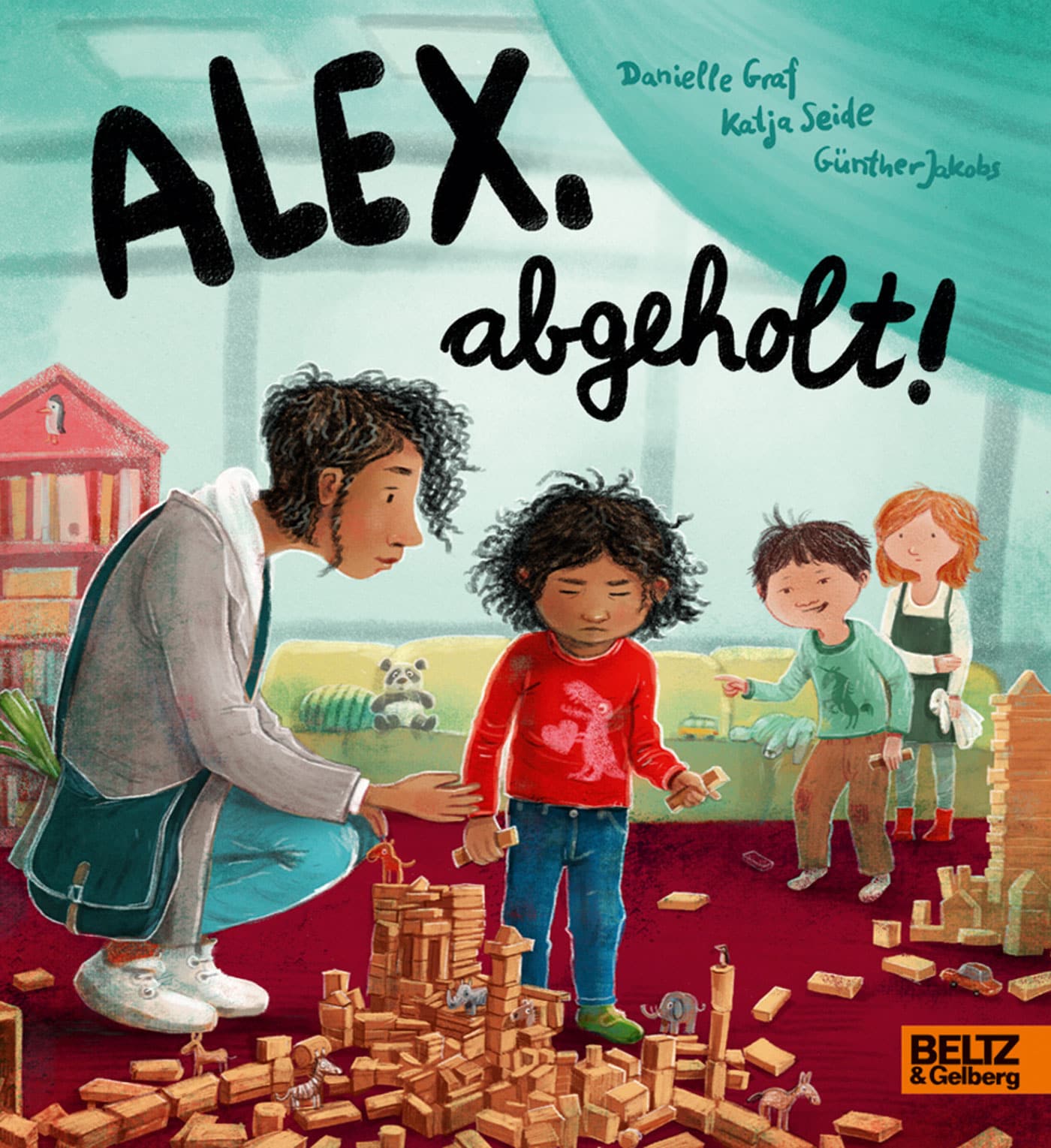 Kinderperspektiven – Kinderbuch-Tipp: Alex abgeholt! // HIMBEER