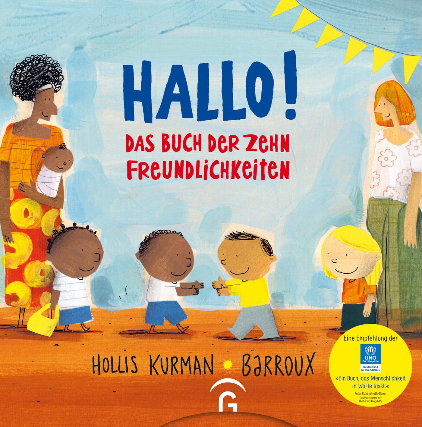 Kinderbuch-Tipp: Hallo! Das Buch der zehn Freundlichkeiten // HIMBEER