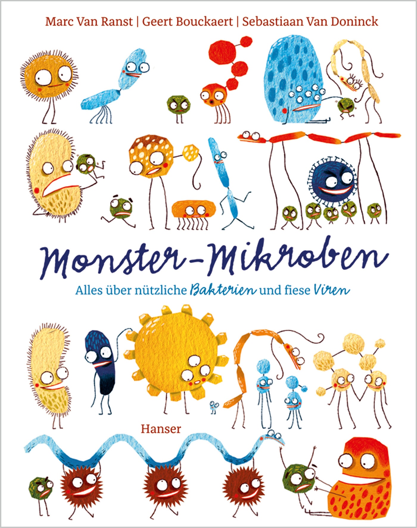Kindersachbuch-Tipp: Monster-Mikroben // HIMBEER