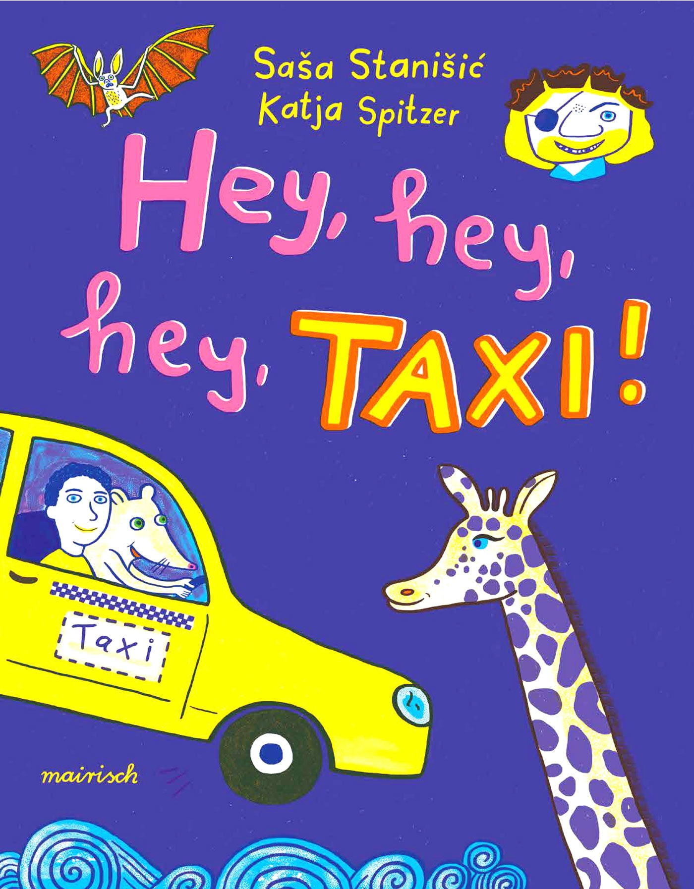 KInderbuch-Tipp: Hey, hey, hey, Taxi! // HIMBEER
