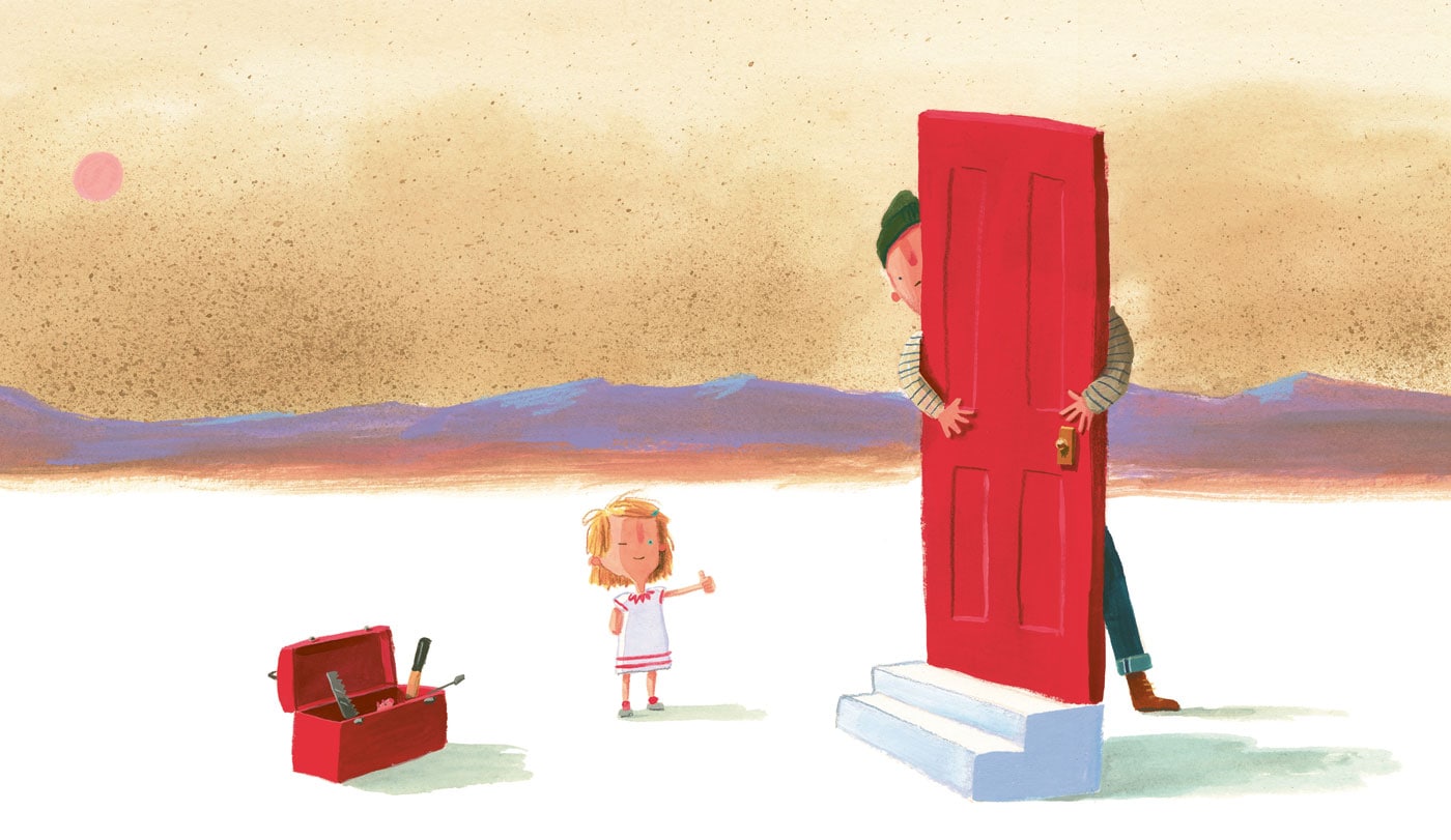 Kinderperspektiven – Kinderbuch-Tipp: Was wir bauen von Oliver Jeffers// HIMBEER