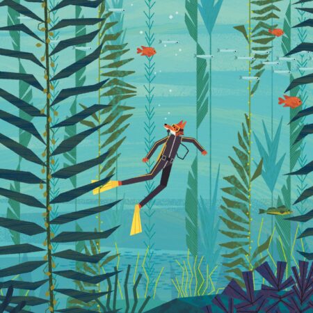 Kinderbuch-Tipp: Fuchs auf Mission in der Tiefsee // HIMBEER