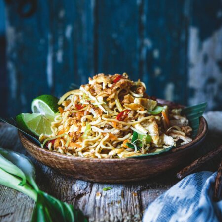 Mie Goreng kochen // HIMBEER