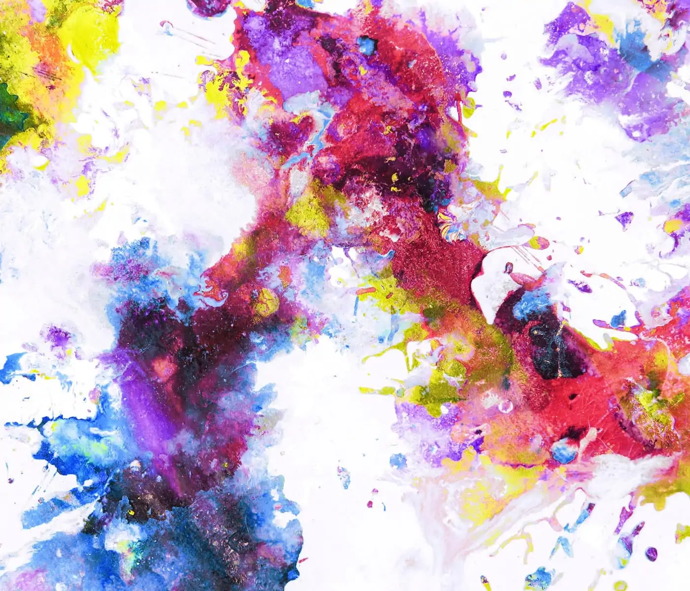Online-Kunstworkshop für Kinder: Farben entdecken // HIMBEER