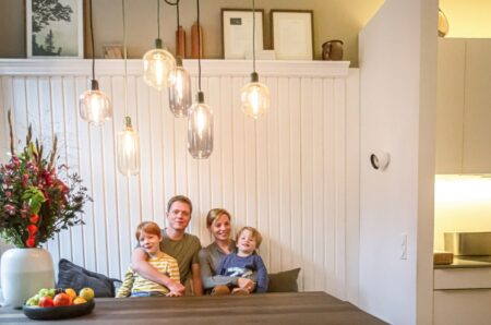 Umbau der Familienwohnung: Mehr Platz schaffen // HIMBEER
