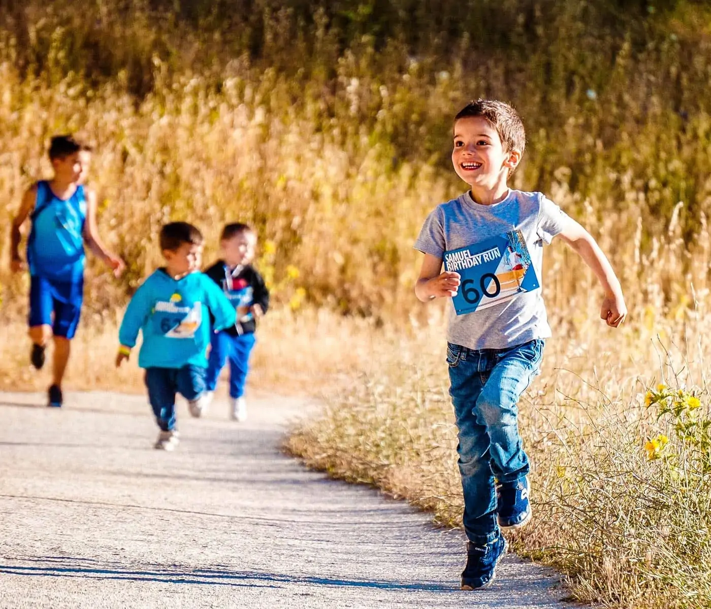 Benefizlauf in München und Umland: Kinder-laufen für Kinder // HIMBEER