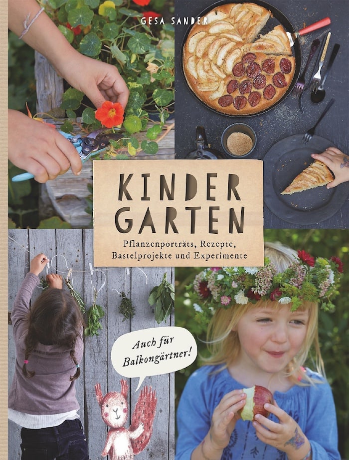 Buchtipp: Kinder-Gartenbuch: Gärtnern für Kinder // HIMBEER