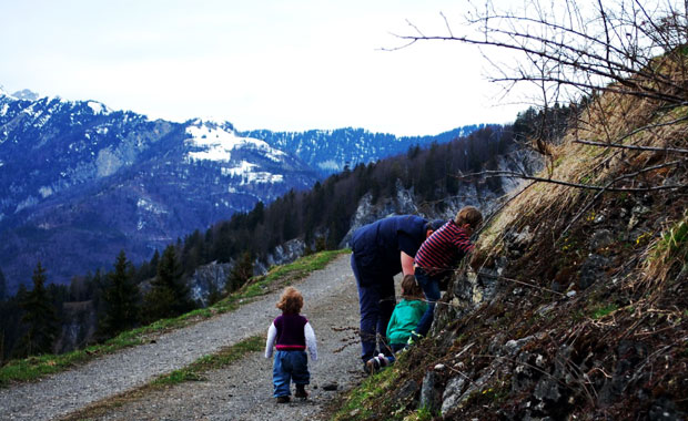 Kasiergebirge – Familienurlaub in Österreich // HIMBEER