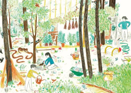 Draußenabenteuer für Kinder: Kinderbücher rund um Garten und Natur // HIMBEER