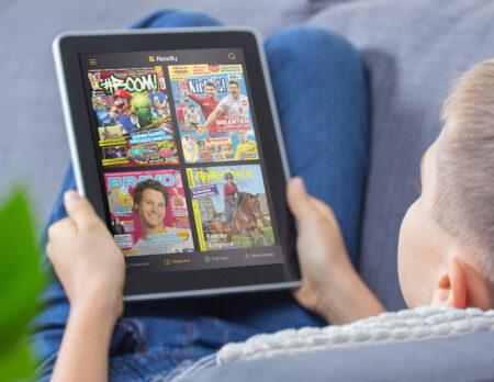 Urlaubszeit ist Lesezeit – mit der Magazin-App Readly // HIMBEER