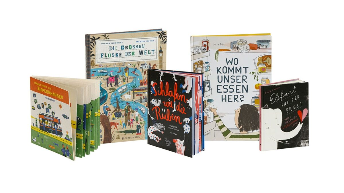 Stiftung Buchkunst: Die Schönsten Deutschen Bücher 2021: Kinder- und Jugendbücher // HIMBEER