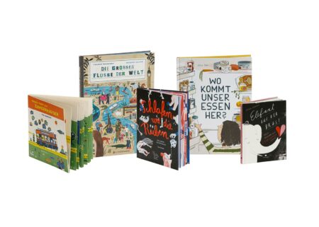 Stiftung Buchkunst: Die Schönsten Deutschen Bücher 2021: Kinder- und Jugendbücher // HIMBEER