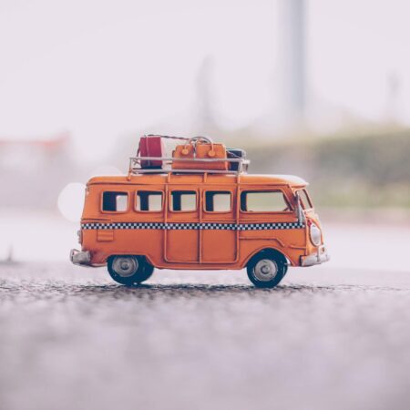 Packliste für Autofahrten – Reisen mit Kindern // HIMBEER