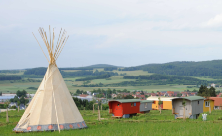 Camping mit Kindern auf de Schwäbischen Alb // HIMBEER