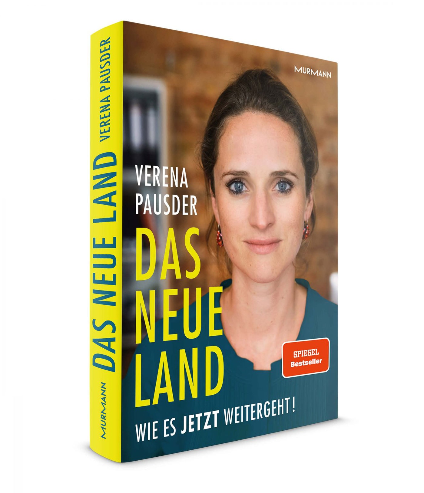 Buch von Verena Pausder „Das Neue Land. Wie es jetzt weitergeht!“ // HIMBEER