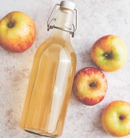 Fermentierten Apfelessig selber herstellen // HIMBEER