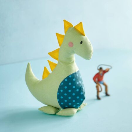 DIY: Kuscheltier Drache zum Kuscheln // HIMBEER