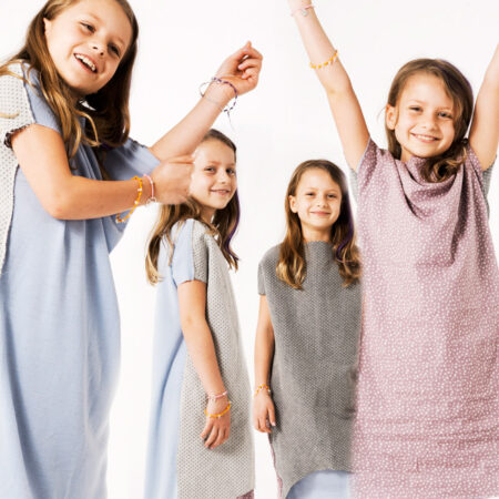 DIY: Kinder-Schmetterlingskleid nähen, 6-in-1-Kleid für den Sommer // HIMBEER