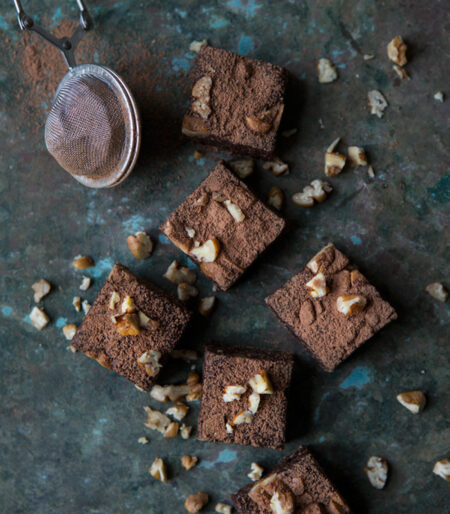 Rezept für Raw Food Brownies // HIMBEER