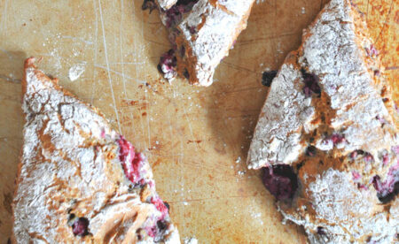 Rezept für Himbeer-Scones // HIMBEER