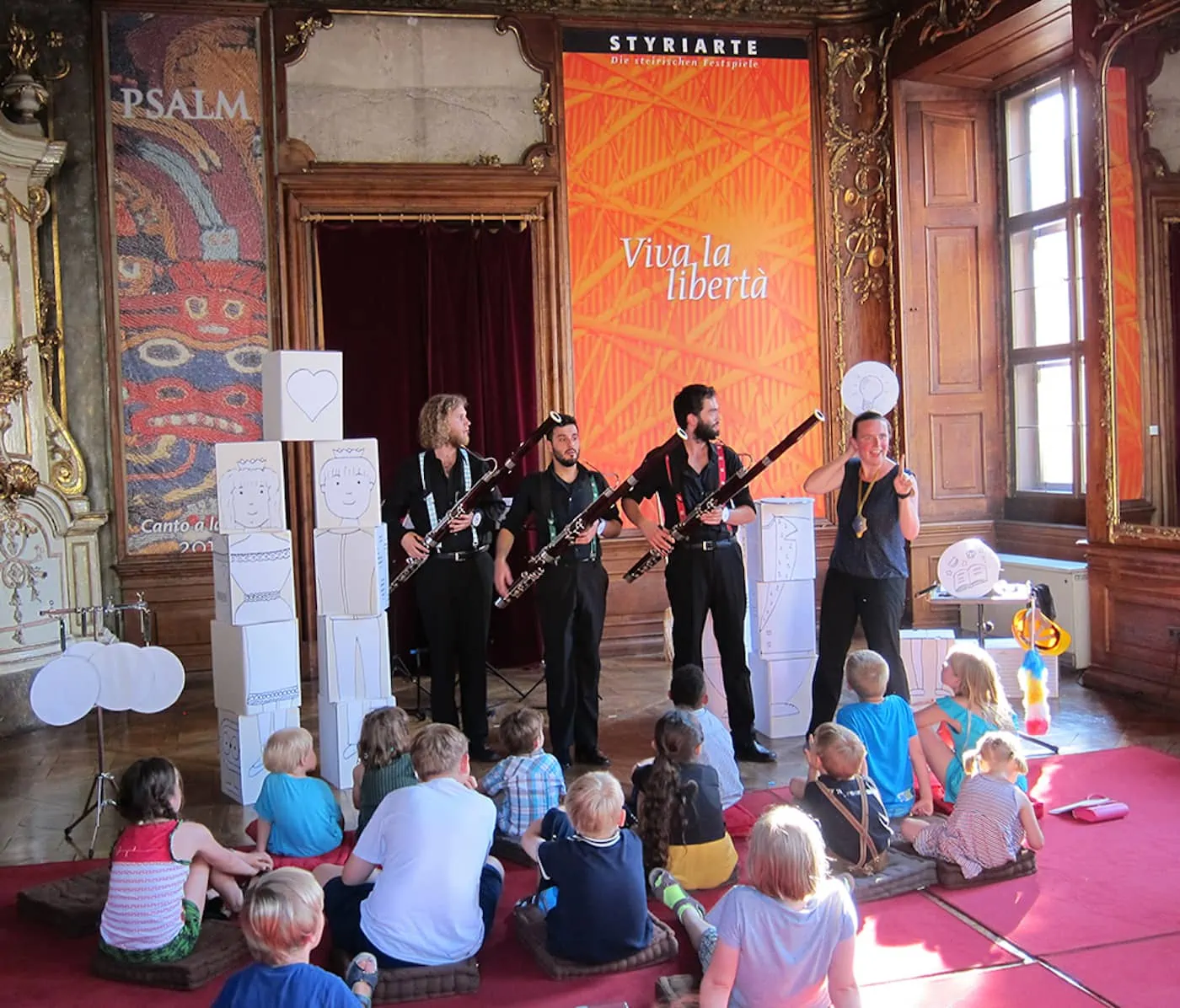 Kinderkonzert beim Musikfest Blumenthal // HIMBEER