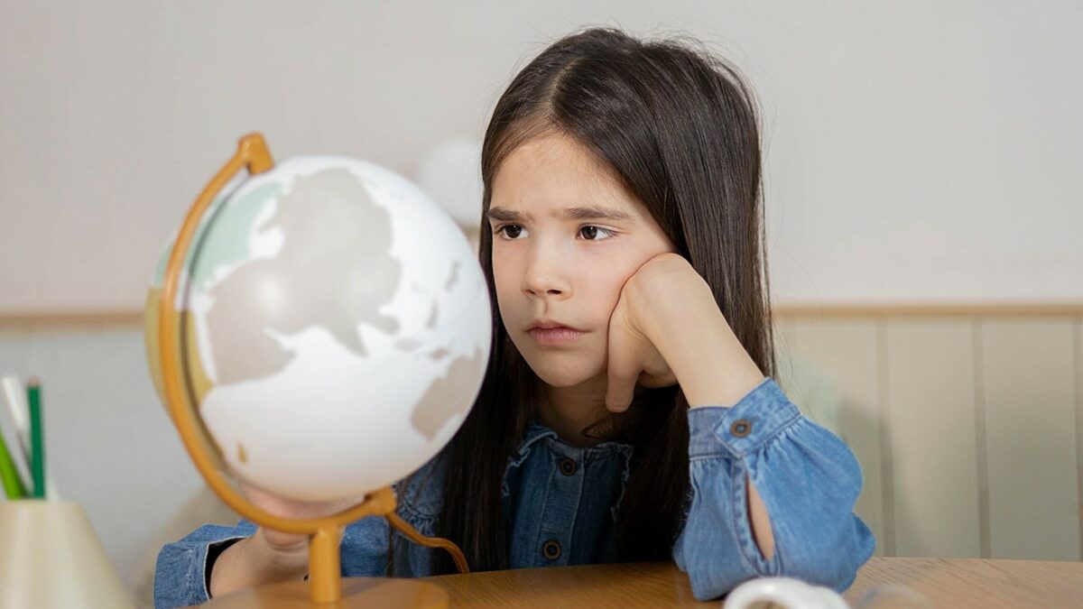 Kinder und ihre Gedanken zu Klimawandel und Umweltschutz // HIMBEER