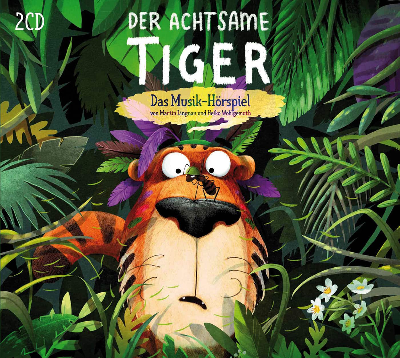 Hörspiel-Tipp für Kinder: Der achtsame Tiger // HIMBEER