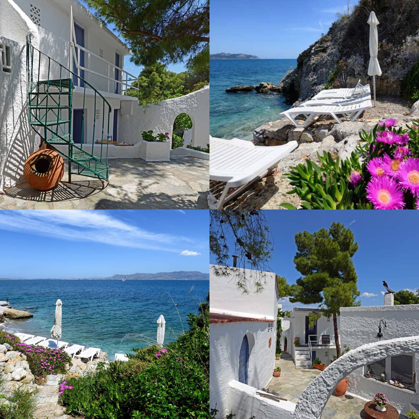 Familienurlaub auf griechischer Insel bei Rosy’s Little Village // HIMBEER