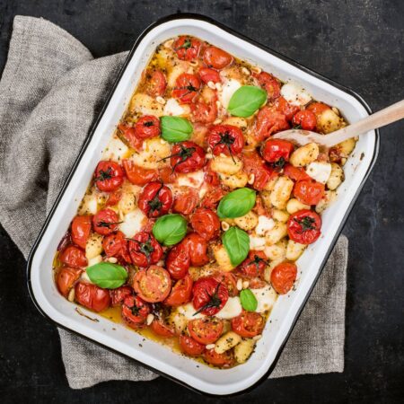 Gnocchi Carprese // HIMBEER