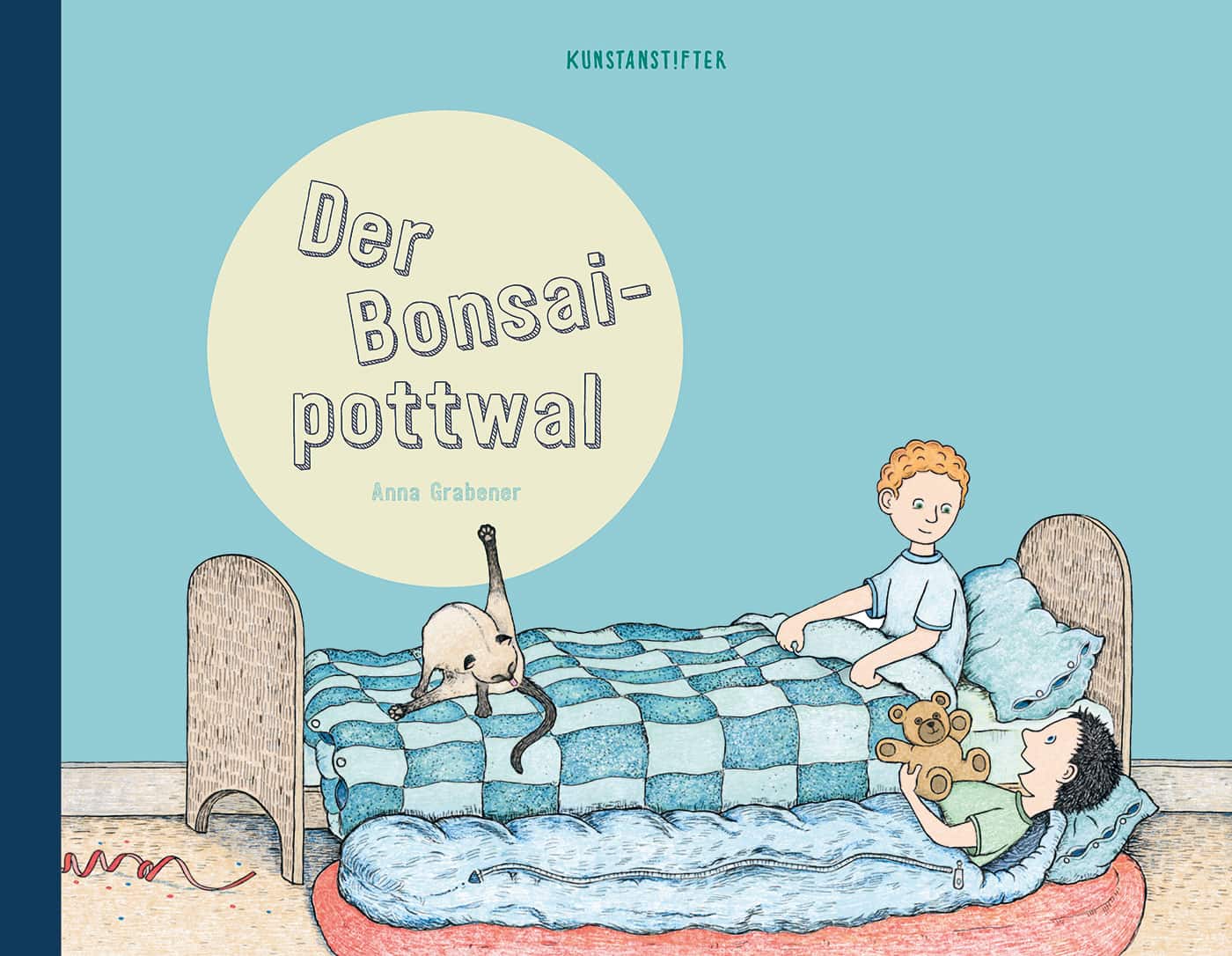 Kinderbuch-Tipps: Der Bonsaipottwal // HIMBEER