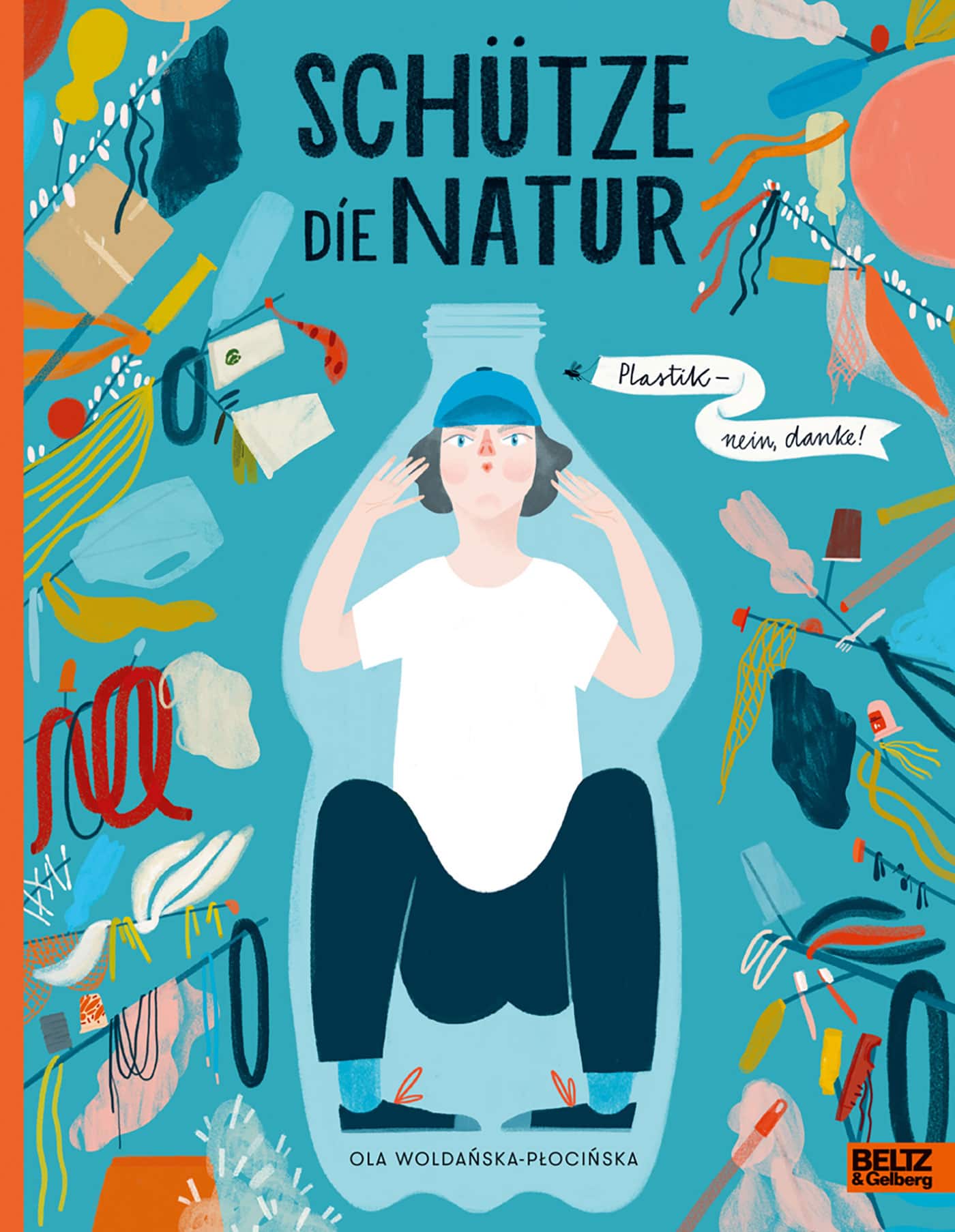 Natur- und Klimaschutz-Kindersachbuch-Tipps: Schütze die Natur // HIMBEER