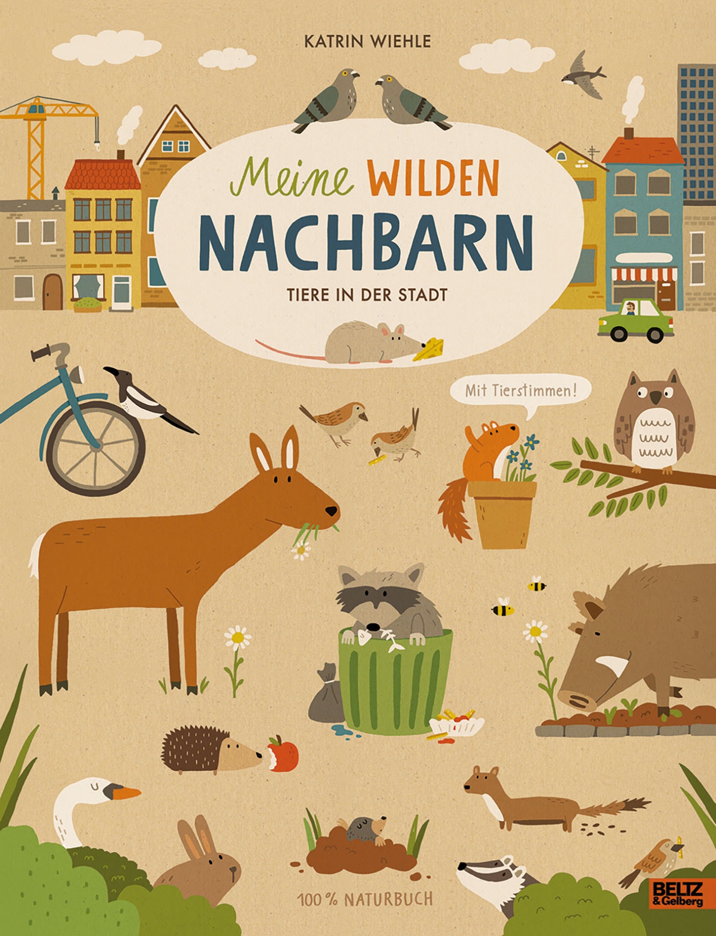 Kinderbuch-Tipps: 100 % Naturbuch: Meine wilden Nachbarn // HIMBEER