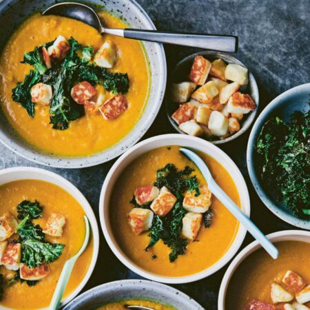 Familien-Rezept für Röstgemüsesuppe // HIMBEER