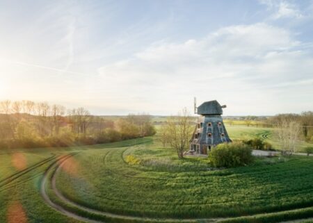 Ferienwohnungen in der Schamper Mühle an der Müritz // HIMBEER