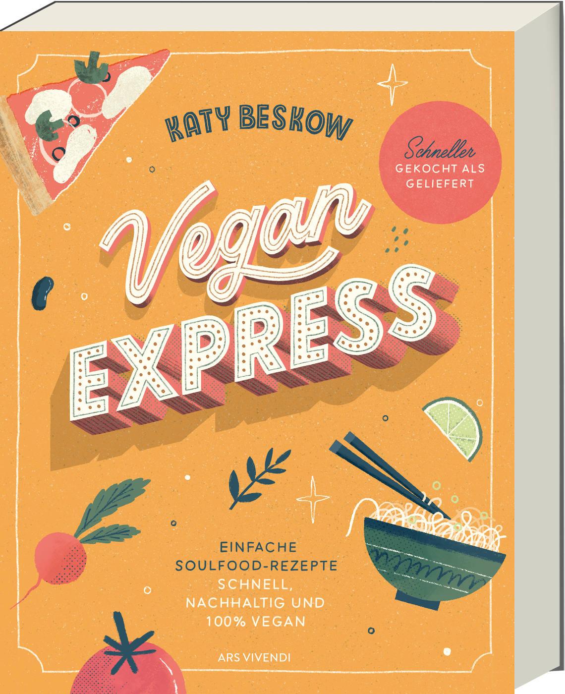 Veganes MAc and Cheese aus Vegan Express // HIMBEER