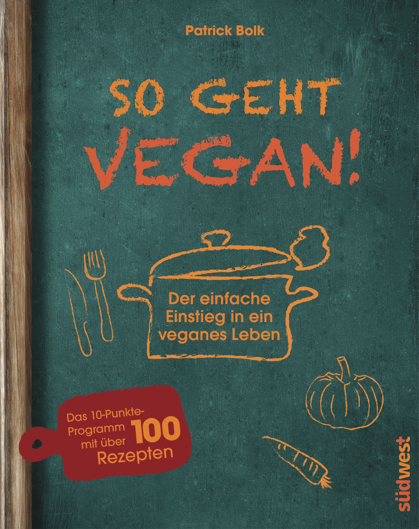 Kochbuch zum Einstieg in die vegane Küche // HIMBEER