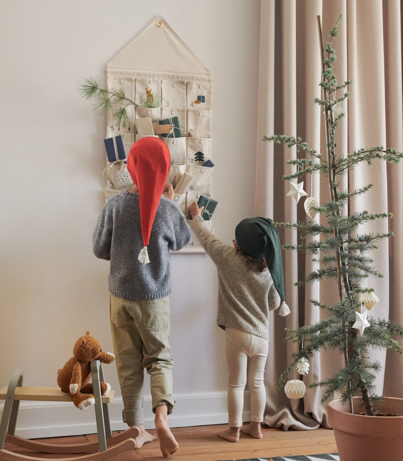 Adventskalender zum jährlich neu befüllen von Liewood // HIMBEER