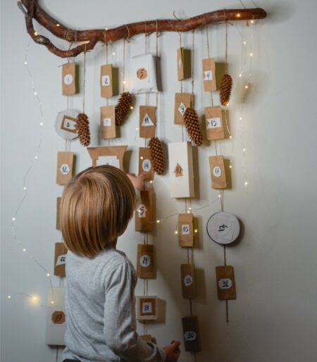 HIMBEER Kreativwettbewerb: Die schönsten selbst gebastelten Adventskalender // HIMBEER